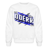 Doerr Racing | 2023 | Adult Crewneck Sweatshirt - white