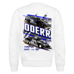 Doerr Racing | 2023 | Adult Crewneck Sweatshirt - white