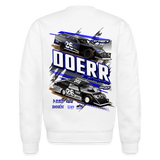 Doerr Racing | 2023 | Adult Crewneck Sweatshirt - white