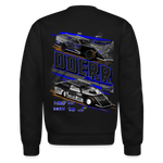 Doerr Racing | 2023 | Adult Crewneck Sweatshirt - black