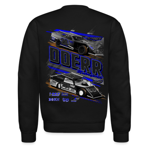 Doerr Racing | 2023 | Adult Crewneck Sweatshirt - black