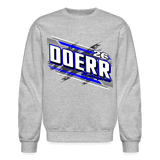 Doerr Racing | 2023 | Adult Crewneck Sweatshirt - heather gray