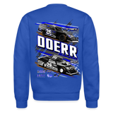 Doerr Racing | 2023 | Adult Crewneck Sweatshirt - royal blue