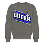 Doerr Racing | 2023 | Adult Crewneck Sweatshirt - asphalt gray