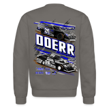 Doerr Racing | 2023 | Adult Crewneck Sweatshirt - asphalt gray