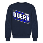 Doerr Racing | 2023 | Adult Crewneck Sweatshirt - navy