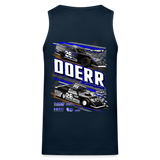 Doerr Racing | 2023 | Men's Tank - deep navy