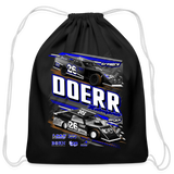 Doerr Racing | 2023 | Cotton Drawstring Bag - black