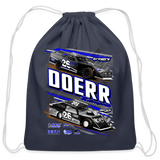 Doerr Racing | 2023 | Cotton Drawstring Bag - navy