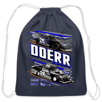 Doerr Racing | 2023 | Cotton Drawstring Bag - navy