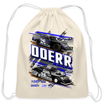 Doerr Racing | 2023 | Cotton Drawstring Bag - natural