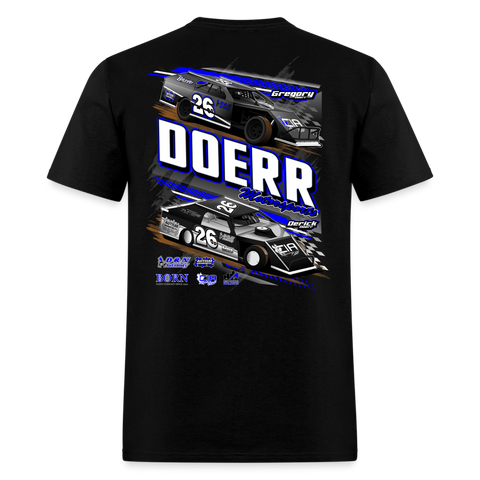 Doerr Racing | 2023 | Adult T-Shirt - black