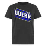 Doerr Racing | 2023 | Adult T-Shirt - heather black