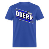 Doerr Racing | 2023 | Adult T-Shirt - royal blue