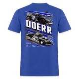 Doerr Racing | 2023 | Adult T-Shirt - royal blue