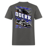 Doerr Racing | 2023 | Adult T-Shirt - charcoal