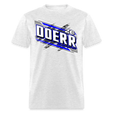 Doerr Racing | 2023 | Adult T-Shirt - light heather gray