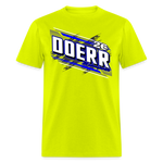 Doerr Racing | 2023 | Adult T-Shirt - safety green