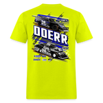 Doerr Racing | 2023 | Adult T-Shirt - safety green