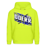 Doerr Racing | 2023 | Adult Hoodie - safety green