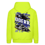 Doerr Racing | 2023 | Adult Hoodie - safety green