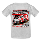 Owen Mossow | 2023 | Youth T-Shirt - heather gray