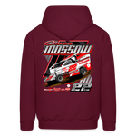 Owen Mossow | 2023 | Adult Hoodie - burgundy