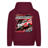 Owen Mossow | 2023 | Adult Hoodie - burgundy