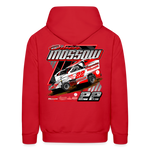 Owen Mossow | 2023 | Adult Hoodie - red