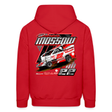 Owen Mossow | 2023 | Adult Hoodie - red