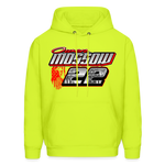 Owen Mossow | 2023 | Adult Hoodie - safety green