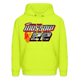 Owen Mossow | 2023 | Adult Hoodie - safety green