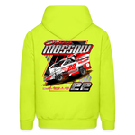 Owen Mossow | 2023 | Adult Hoodie - safety green