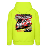 Owen Mossow | 2023 | Adult Hoodie - safety green