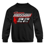 Owen Mossow | 2023 | Youth Crewneck Sweatshirt - black