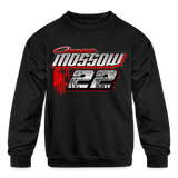 Owen Mossow | 2023 | Youth Crewneck Sweatshirt - black