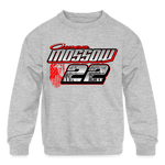 Owen Mossow | 2023 | Youth Crewneck Sweatshirt - heather gray