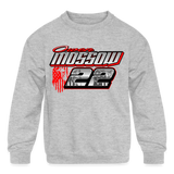 Owen Mossow | 2023 | Youth Crewneck Sweatshirt - heather gray