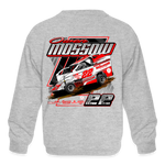 Owen Mossow | 2023 | Youth Crewneck Sweatshirt - heather gray