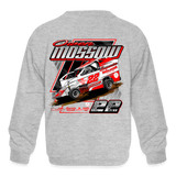 Owen Mossow | 2023 | Youth Crewneck Sweatshirt - heather gray