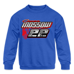 Owen Mossow | 2023 | Youth Crewneck Sweatshirt - royal blue