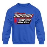 Owen Mossow | 2023 | Youth Crewneck Sweatshirt - royal blue