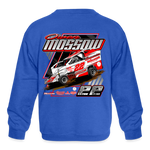 Owen Mossow | 2023 | Youth Crewneck Sweatshirt - royal blue