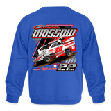 Owen Mossow | 2023 | Youth Crewneck Sweatshirt - royal blue