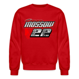 Owen Mossow | 2023 | Adult Crewneck Sweatshirt - red