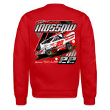 Owen Mossow | 2023 | Adult Crewneck Sweatshirt - red