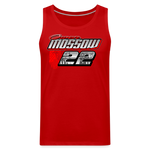 Owen Mossow | 2023 | Men's Tank - red