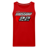 Owen Mossow | 2023 | Men's Tank - red