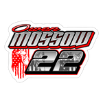 Owen Mossow | 2023 | Sticker - white matte