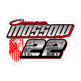 Owen Mossow | 2023 | Sticker - white matte